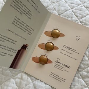 WESTMAN ATELIER SAMPLE FOUNDATION STICK CARD